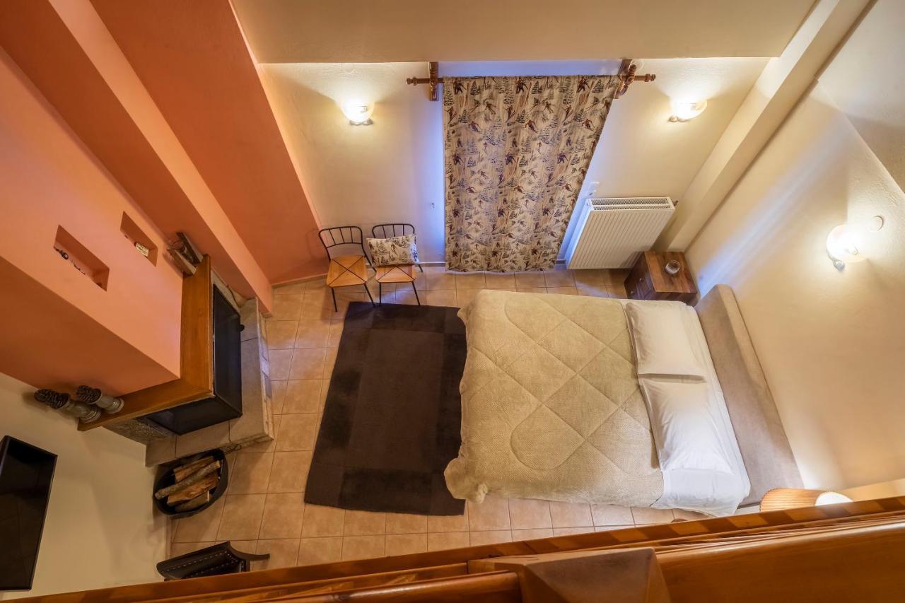 Apartament Odos Oneiron Arachova Zewnętrze zdjęcie